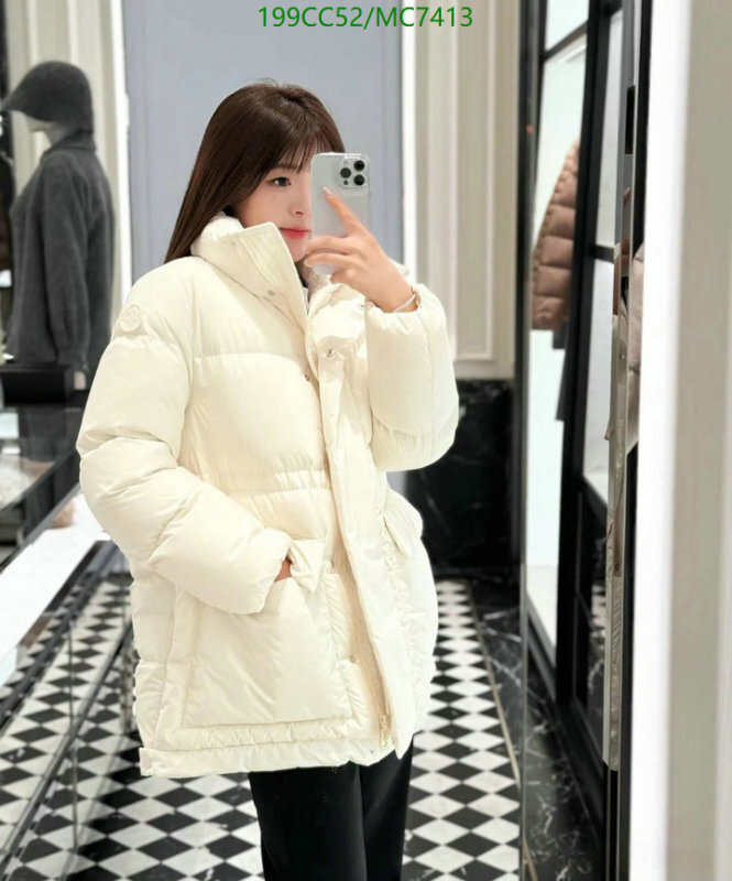 Moncler-Down jacket Women Code: MC7413 $: 199USD