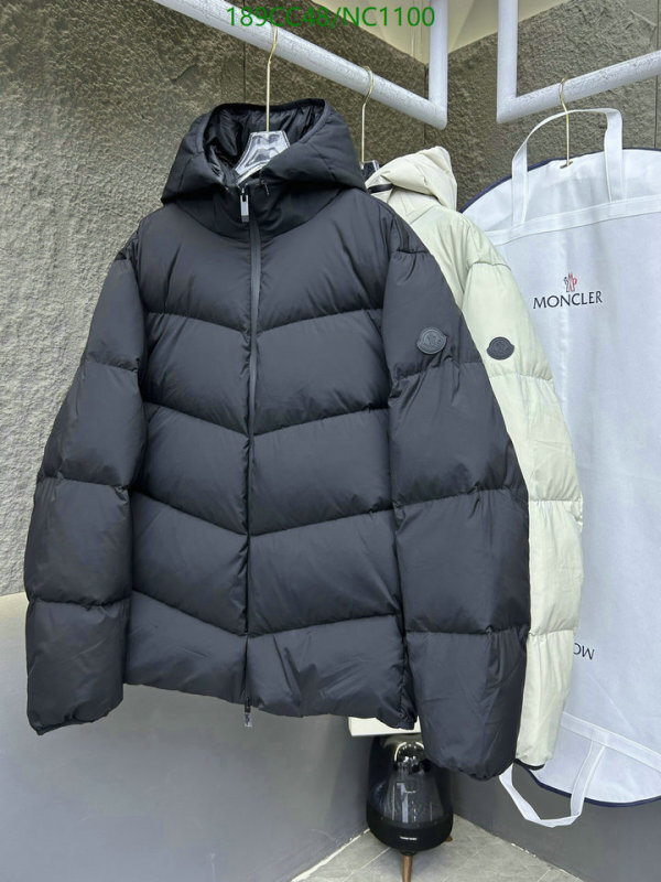 Moncler-Down jacket Men Code: NC1100 $: 189USD