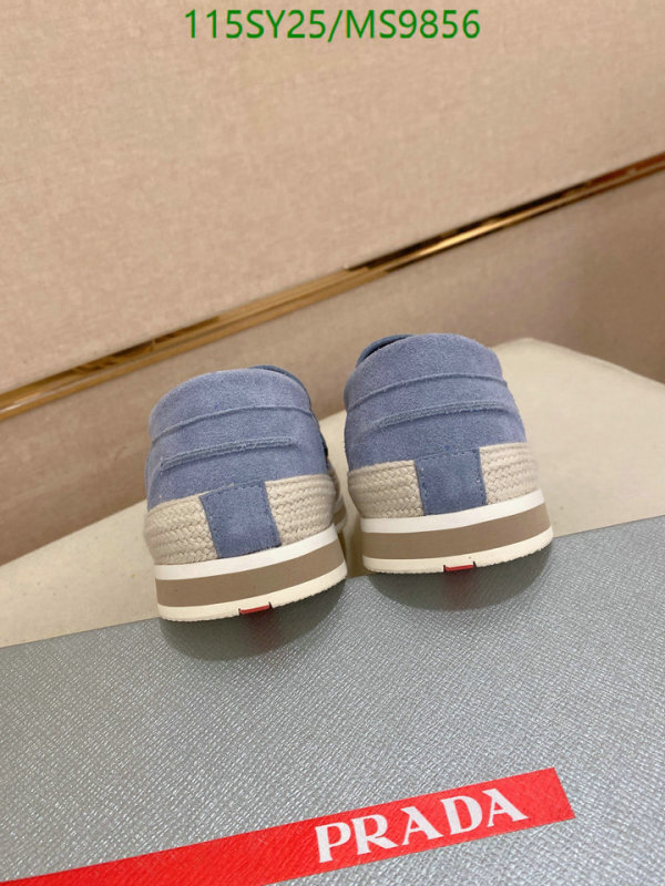 Prada-Men shoes Code: MS9856 $: 115USD