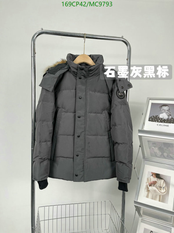 Canada Goose-Down jacket Men Code: MC9793 $: 169USD