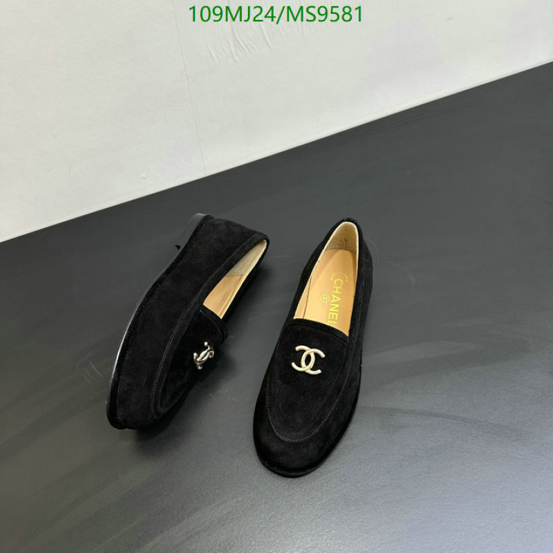 Chanel-Women Shoes Code: MS9581 $: 109USD
