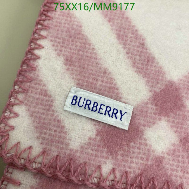 Burberry-Scarf Code: MM9177 $: 75USD