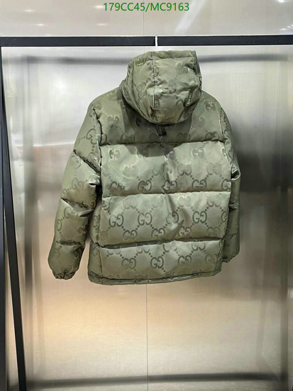 Gucci-Down jacket Men Code: MC9163 $: 179USD
