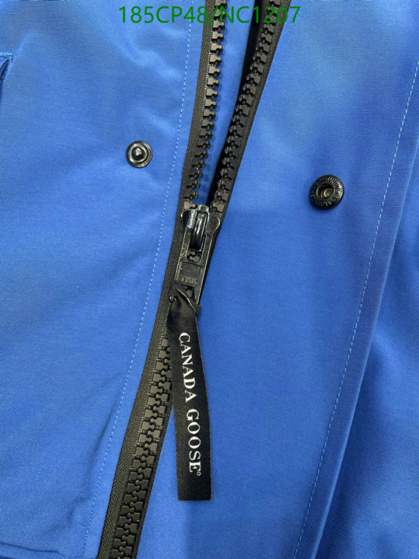 Canada Goose-Down jacket Men Code: NC1207 $: 185USD