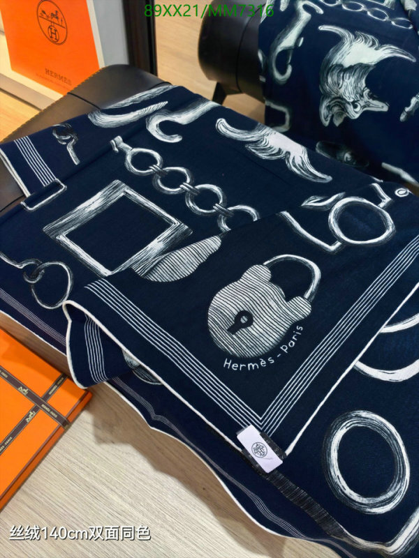 Hermes-Scarf Code: MM7316 $: 89USD