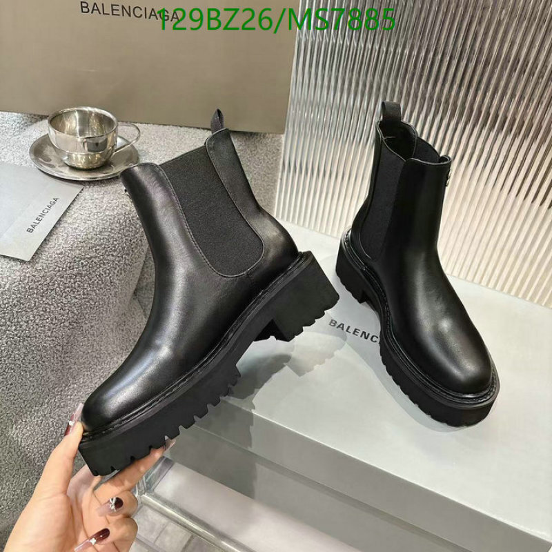 Boots-Women Shoes Code: MS7885 $: 129USD