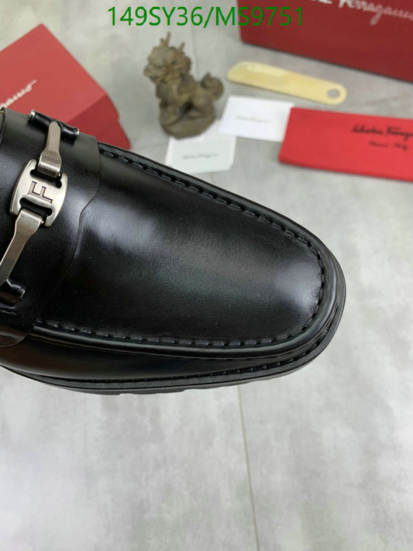 Ferragamo-Men shoes Code: MS9751 $: 149USD