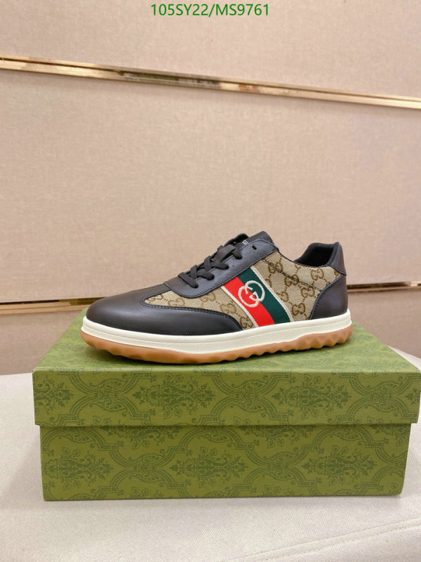 Gucci-Men shoes Code: MS9761 $: 105USD