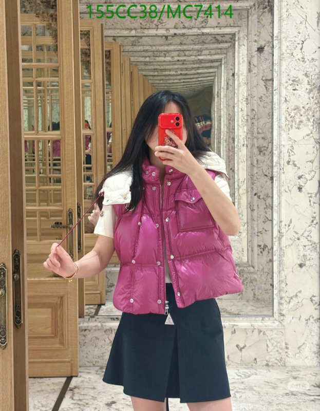 Moncler-Down jacket Women Code: MC7414 $: 155USD