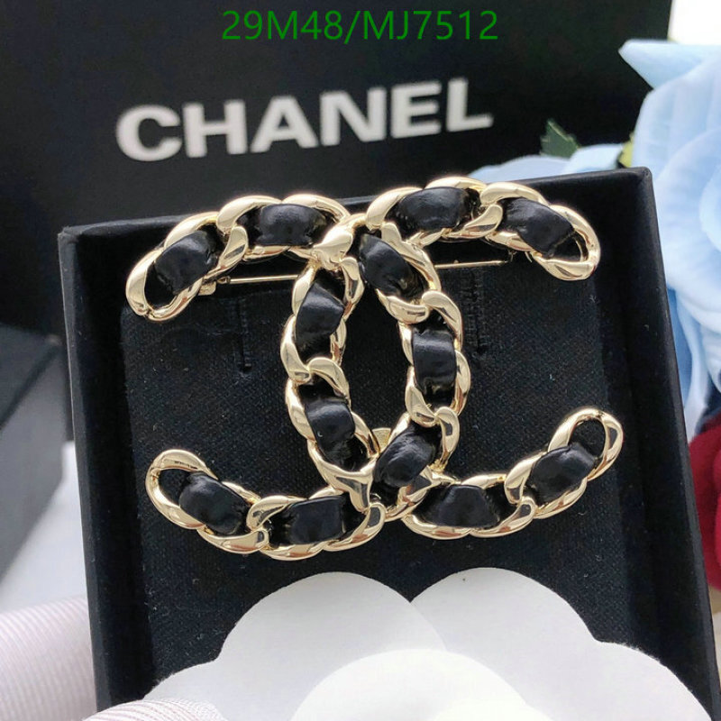 Chanel-Jewelry Code: MJ7512 $: 29USD