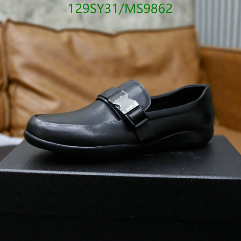 Prada-Men shoes Code: MS9862 $: 129USD
