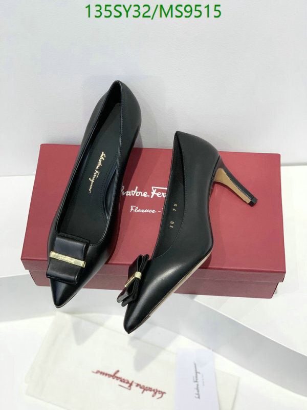 Ferragamo-Women Shoes Code: MS9515 $: 135USD