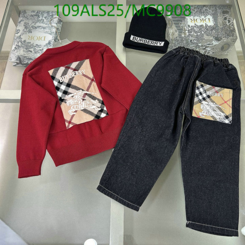 Burberry-Kids Clothing Code: MC9908 $: 109USD