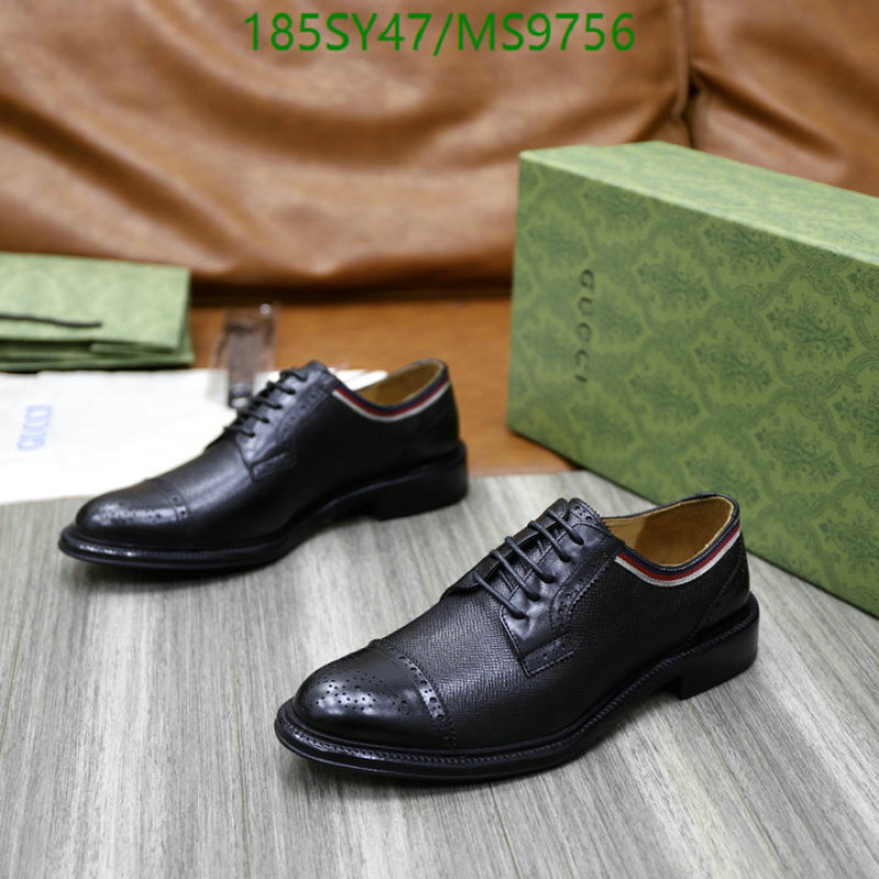 Gucci-Men shoes Code: MS9756 $: 185USD