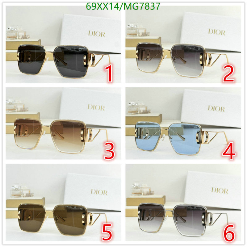 Dior-Glasses Code: MG7837 $: 69USD