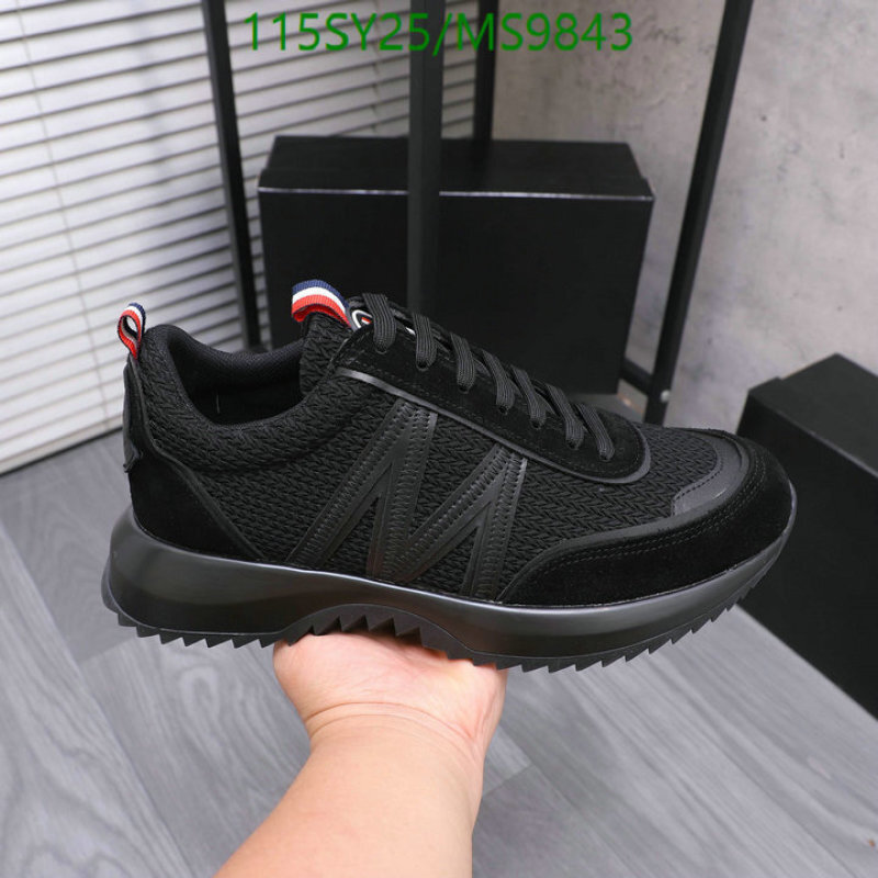 Moncler-Men shoes Code: MS9843 $: 115USD
