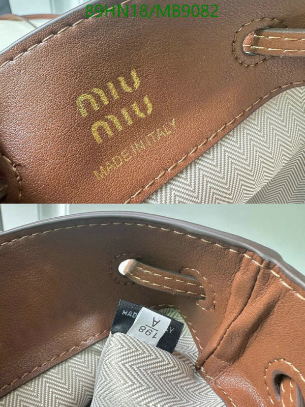 Miu Miu-Bag-4A Quality Code: MB9082 $: 89USD