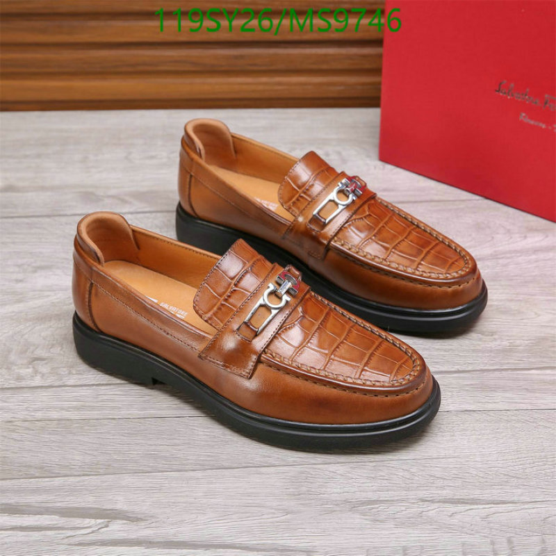 Ferragamo-Men shoes Code: MS9746 $: 119USD