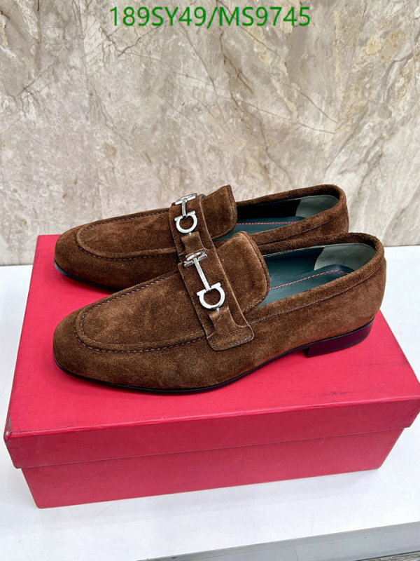 Ferragamo-Men shoes Code: MS9745 $: 189USD