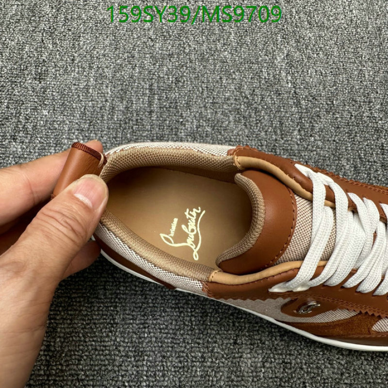 Christian Louboutin-Men shoes Code: MS9709 $: 159USD