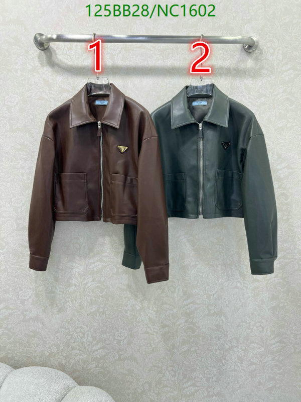 Prada-Clothing Code: NC1602 $: 125USD