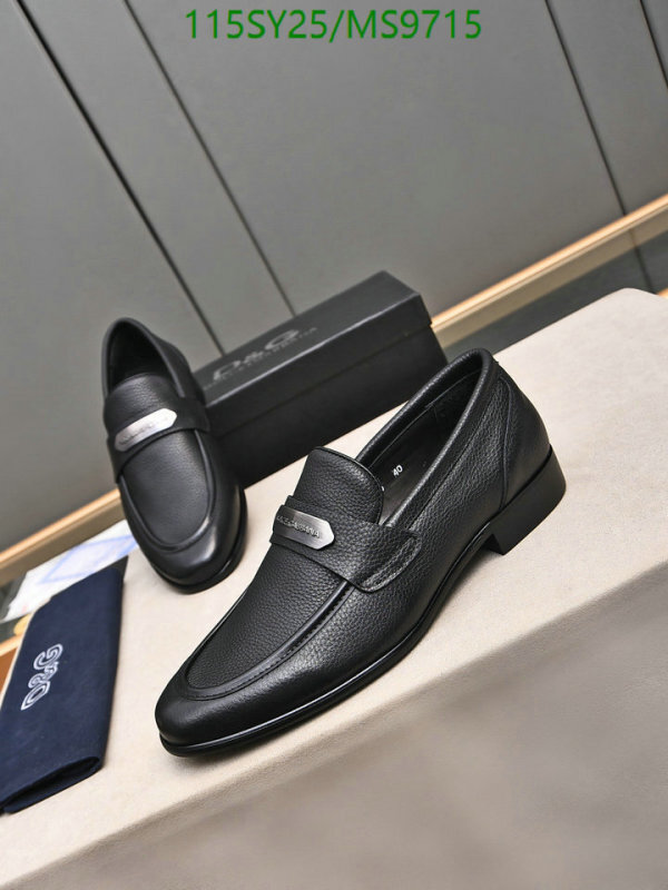 D&G-Men shoes Code: MS9715 $: 115USD