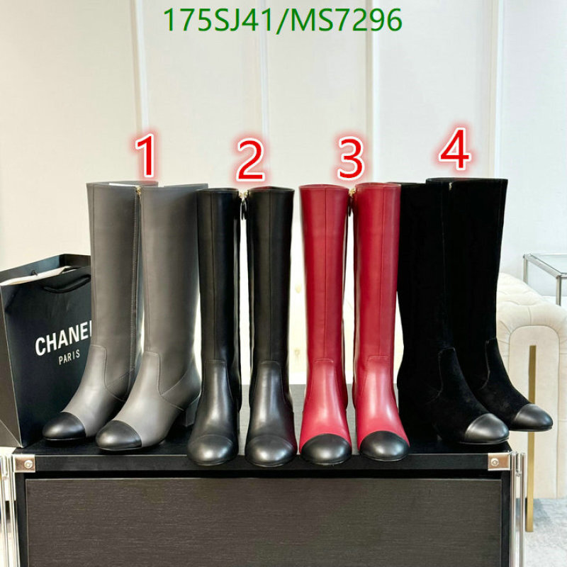 Chanel-Women Shoes Code: MS7296 $: 175USD