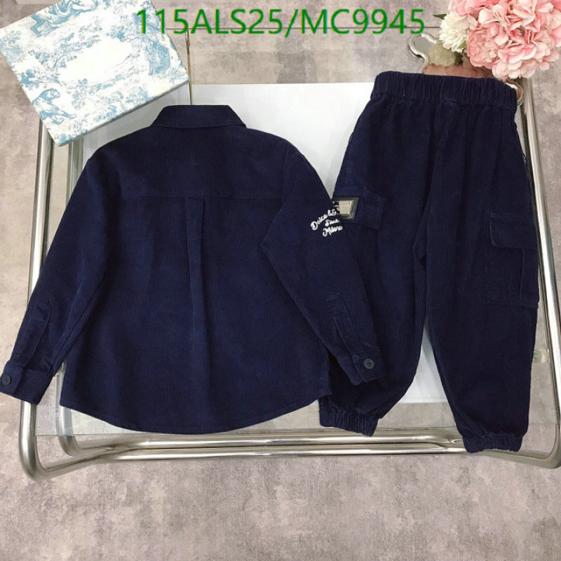 D&G-Kids Clothing Code: MC9945 $: 115USD