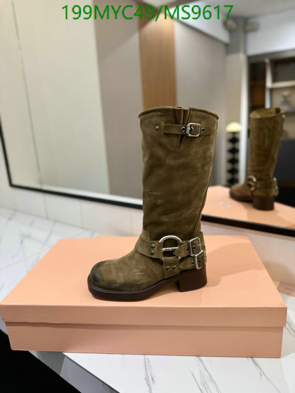 Boots-Women Shoes Code: MS9617 $: 199USD