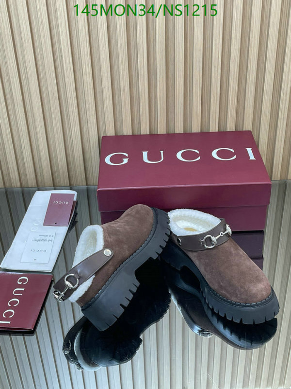 Gucci-Women Shoes Code: NS1215 $: 145USD