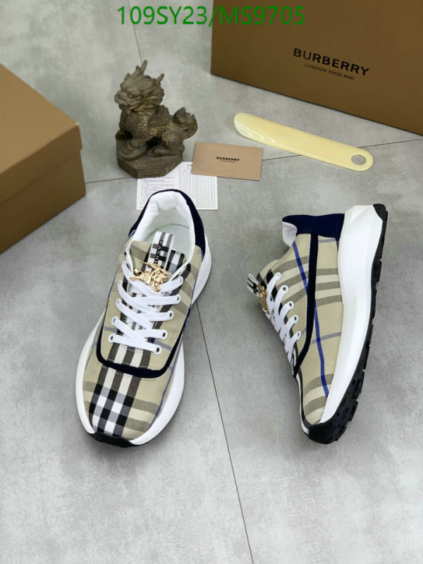 Burberry-Men shoes Code: MS9705 $: 109USD