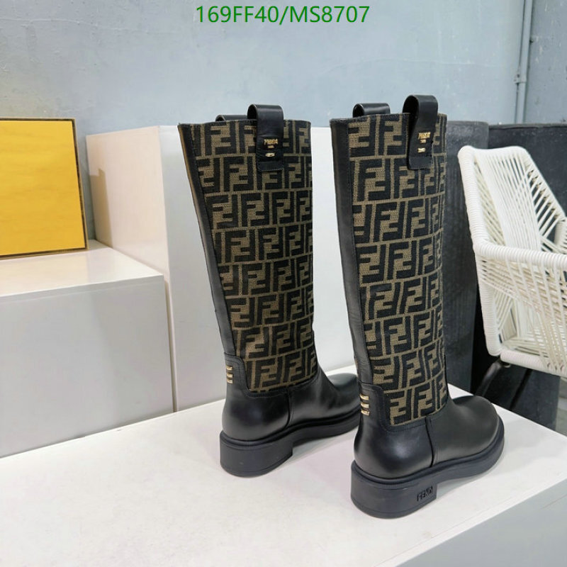 Fendi-Women Shoes Code: MS8707 $: 169USD