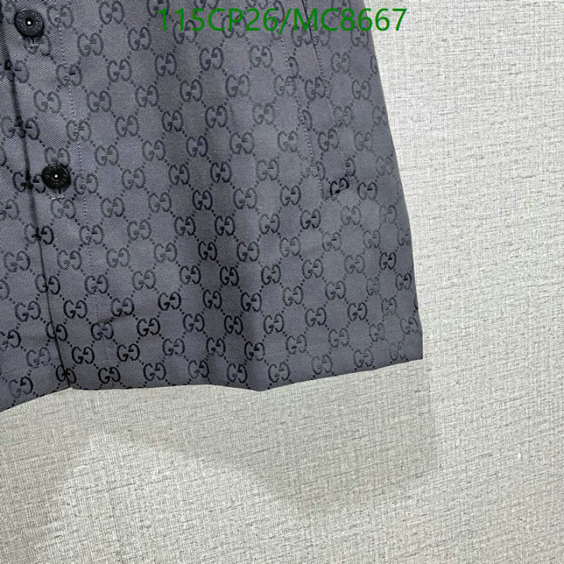 Gucci-Clothing Code: MC8667 $: 115USD