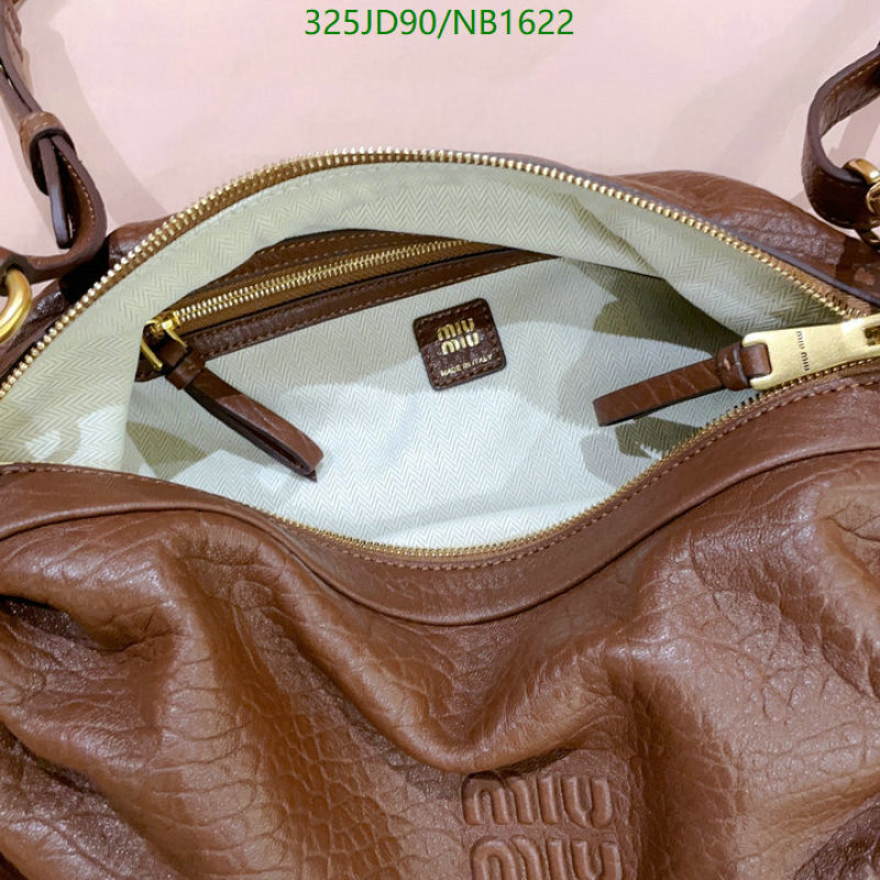 Miu Miu-Bag-Mirror Quality Code: NB1622 $: 325USD