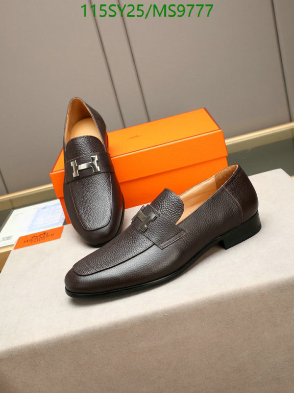 Hermes-Men shoes Code: MS9777 $: 115USD