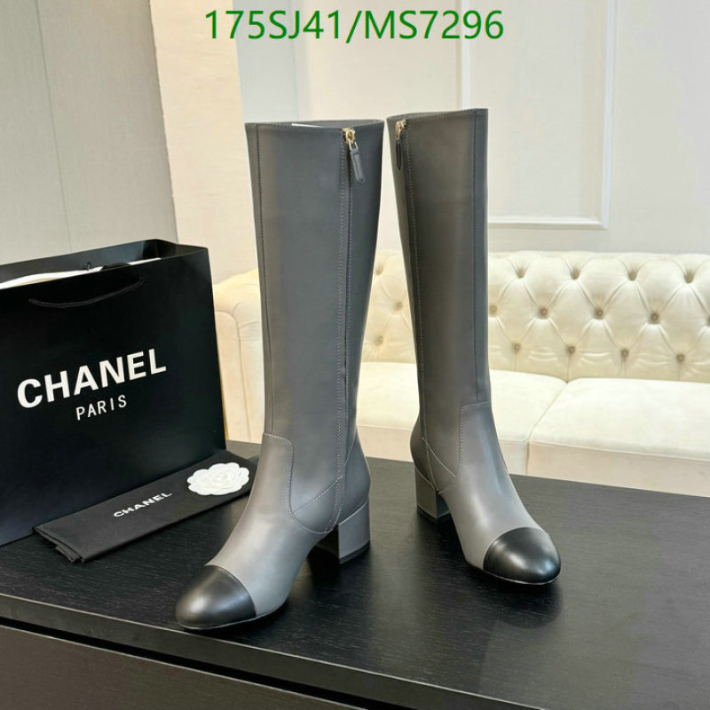 Chanel-Women Shoes Code: MS7296 $: 175USD