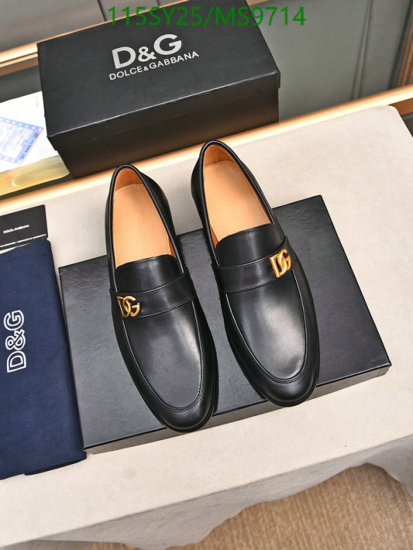 D&G-Men shoes Code: MS9714 $: 115USD