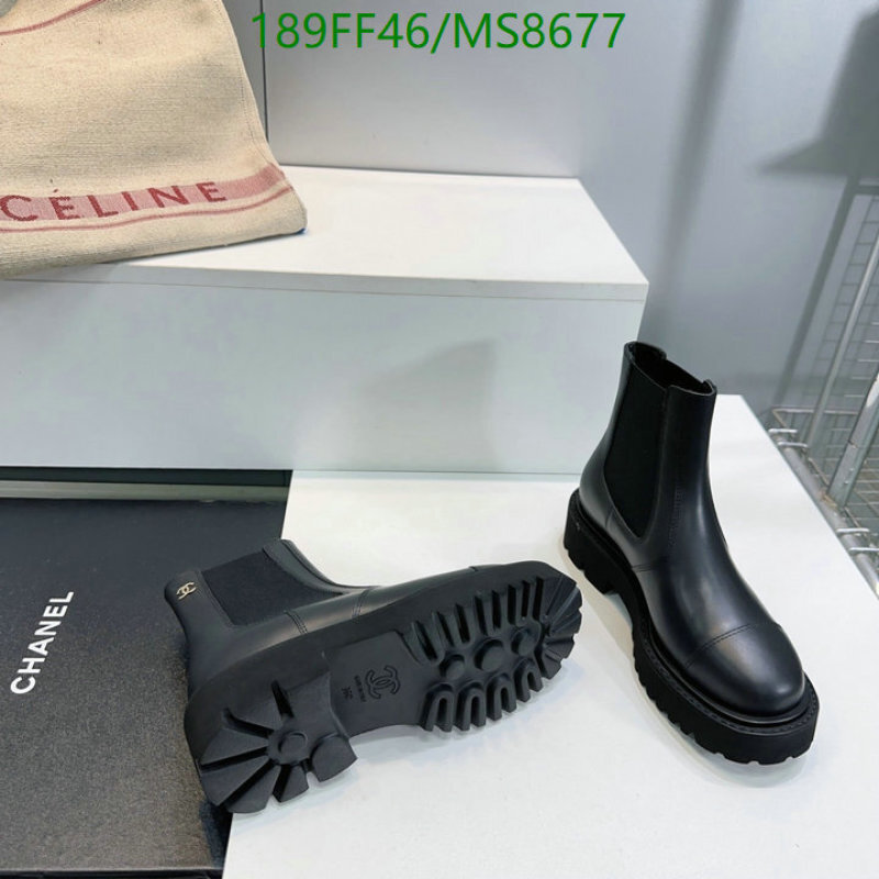 Chanel-Women Shoes Code: MS8677 $: 189USD