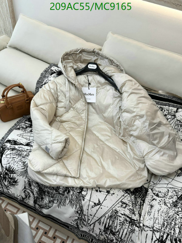MaxMara-Down jacket Men Code: MC9165 $: 209USD