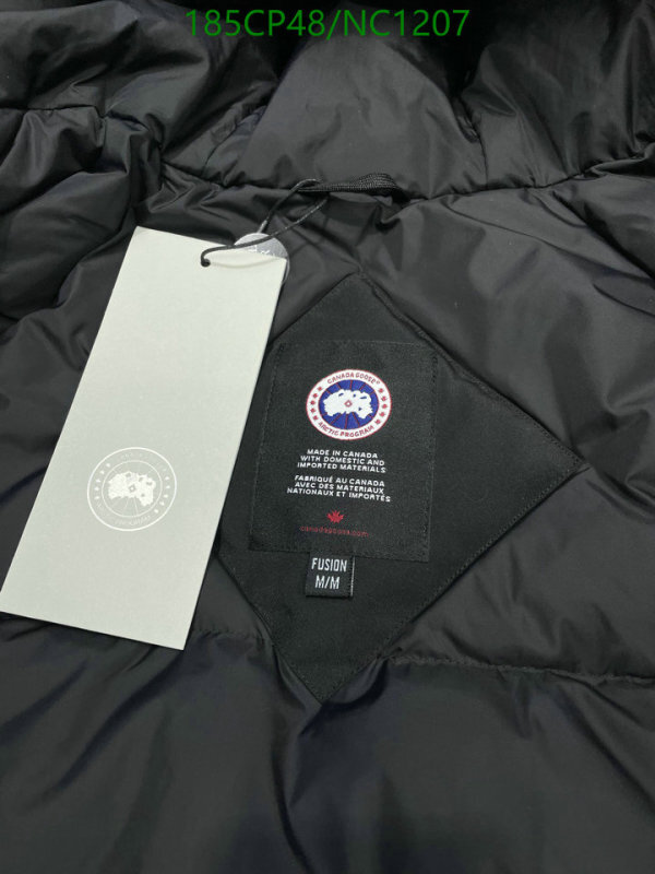 Canada Goose-Down jacket Men Code: NC1207 $: 185USD