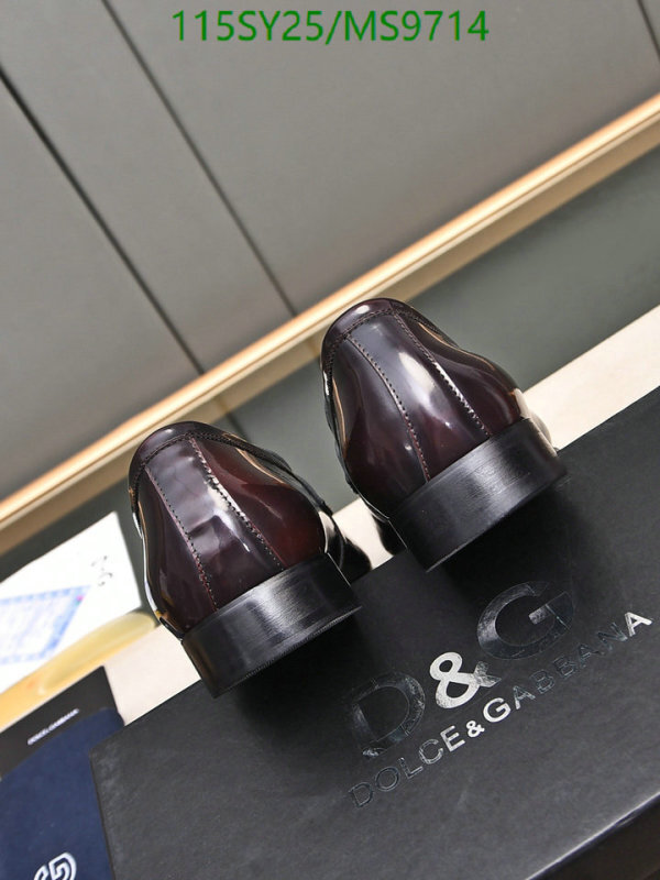 D&G-Men shoes Code: MS9714 $: 115USD