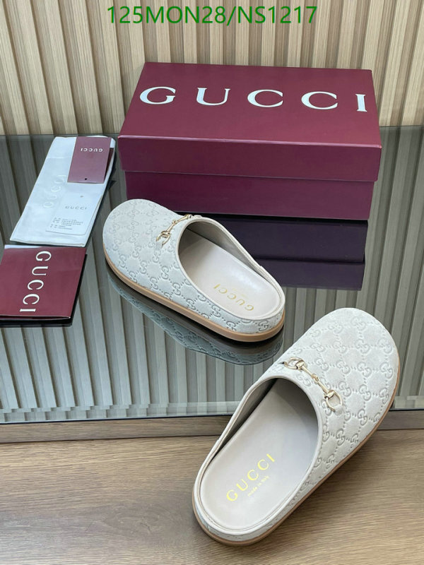 Gucci-Women Shoes Code: NS1217 $: 125USD