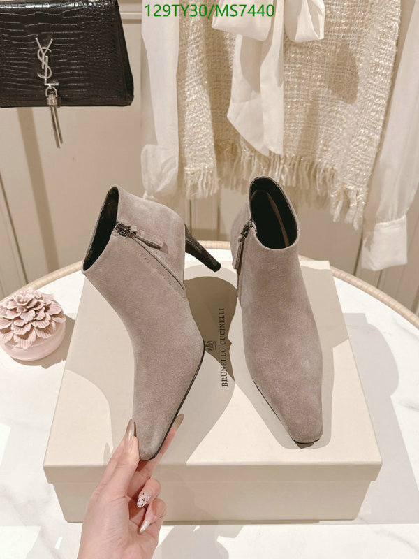 Boots-Women Shoes Code: MS7440 $: 129USD