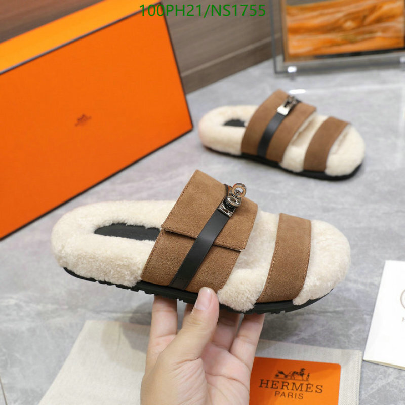 Hermes-Women Shoes Code: NS1755 $: 100USD