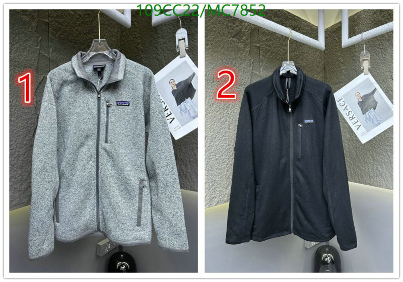 Patagonia-Down jacket Men Code: MC7852 $: 109USD