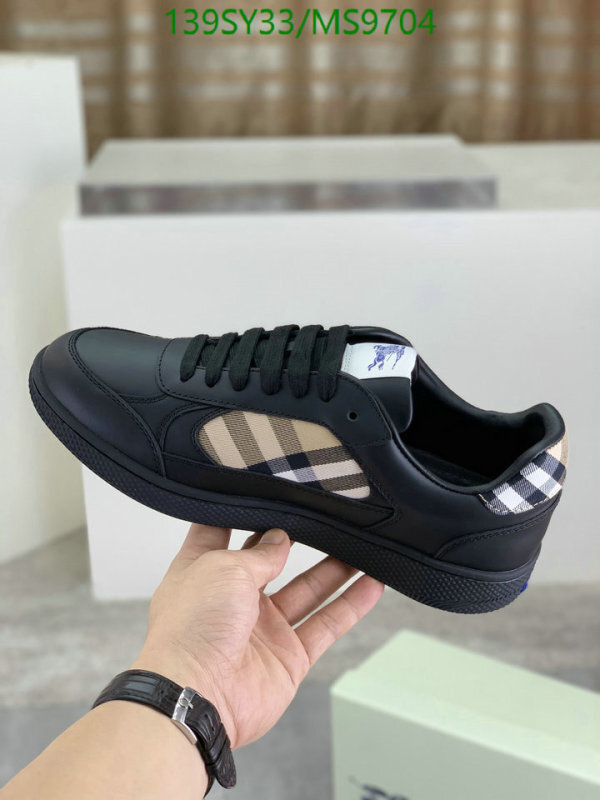 Burberry-Men shoes Code: MS9704 $: 139USD