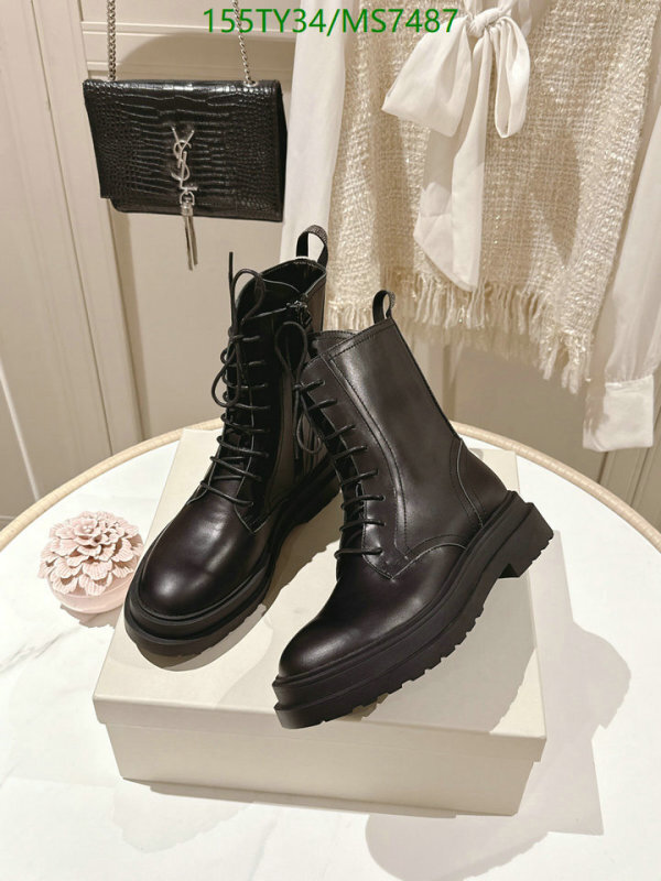 Boots-Women Shoes Code: MS7487 $: 155USD