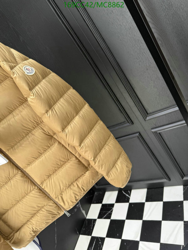 Moncler-Down jacket Women Code: MC8862 $: 169USD