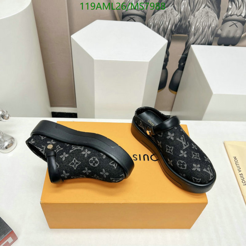 LV-Women Shoes Code: MS7988 $: 119USD
