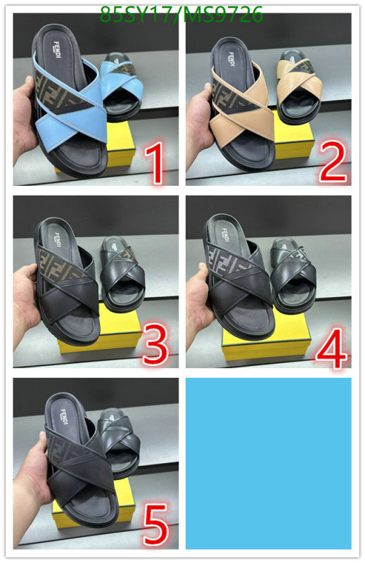 Fendi-Men shoes Code: MS9726 $: 85USD